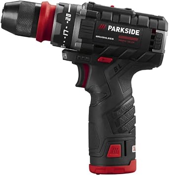 Parkside Performance® PBSPA 12 C3 Cordless Drill 12 Volt with 2 Speeds