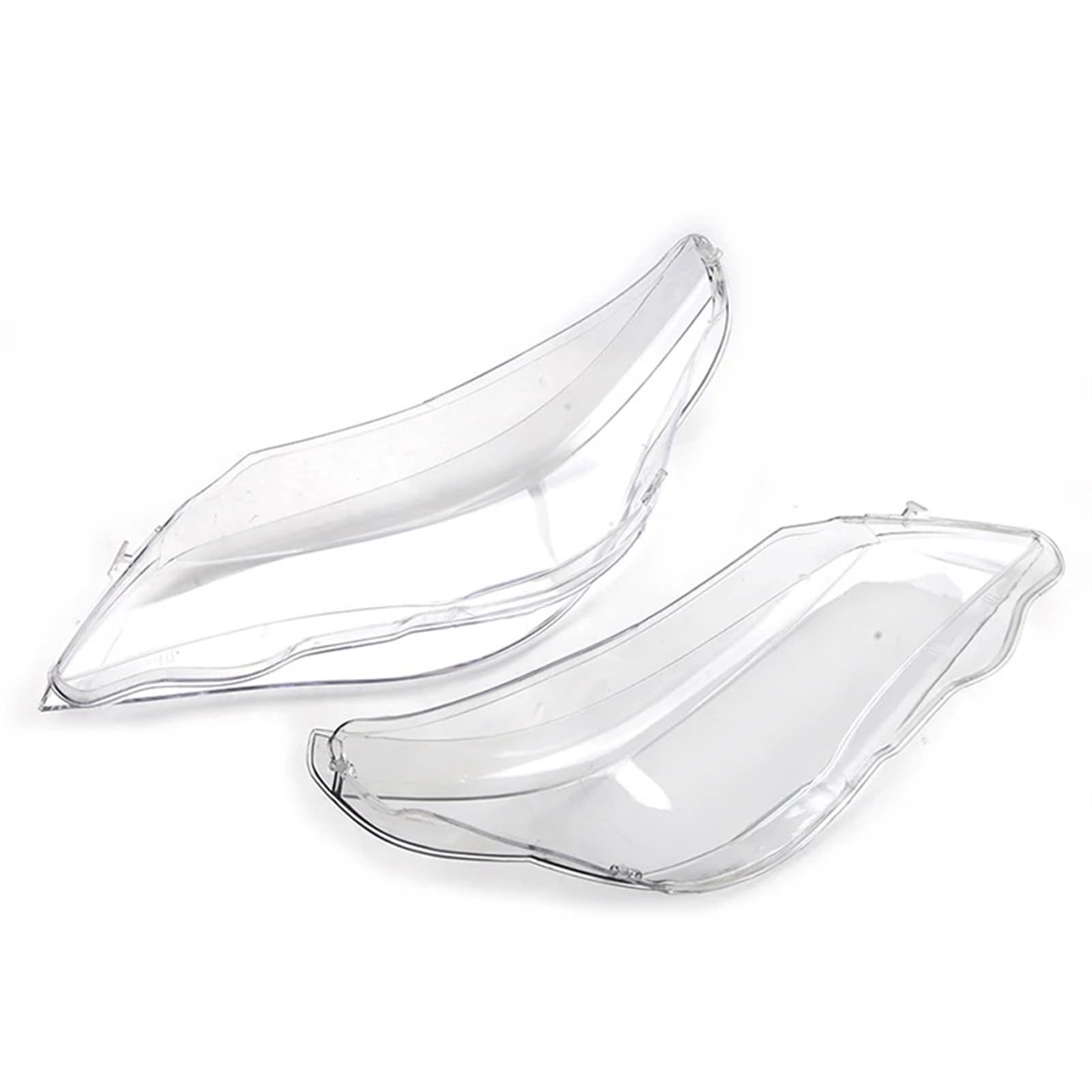 Windzerdong 1pair Car Front Headlight Cover For bmws 5 Series E60 E61 525I 530I 545I 550I 2003-2010 Glass Lens Shell Light Caps Auto Lamp Case