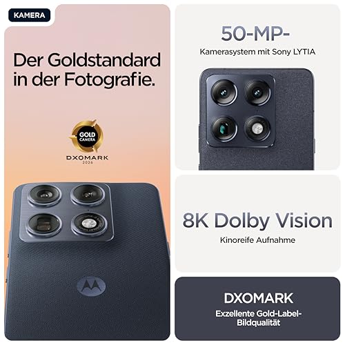 Motorola Signature Smartphone 4X 50-MP-Kamera 16/512GB Carbon