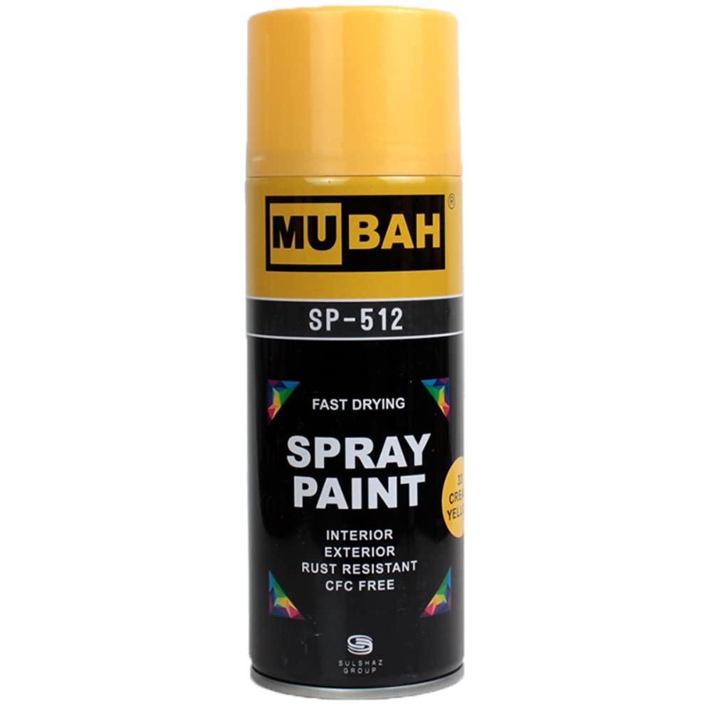 MUBAH Spray Paint - METALLIC (35 Gold)