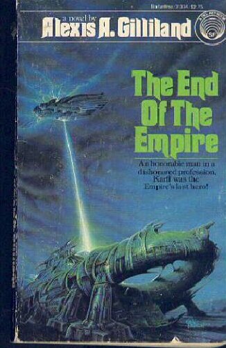 The End of the Empire 0345313348 Book Cover