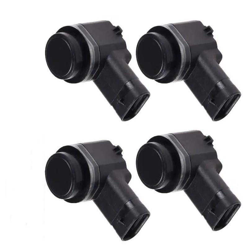 Alerte Sonore Capteur De Stationnement Auxiliaire PDC 4 Pièces pour Q3 Q5 Q7 A5 A6 A7 A8 R8 Radar De Recul Sirène Sonore Radar Recul pour Voiture