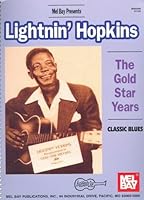 Lightnin' Hopkins The Gold Star Years 0786630507 Book Cover