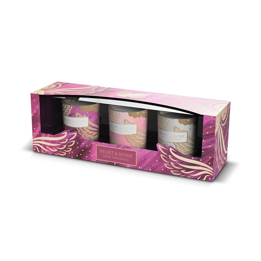 Heart And Home White Gift Set Mini Candle Collection