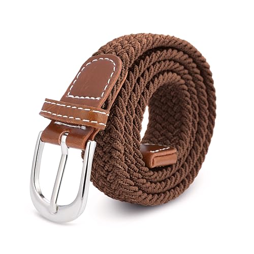 Image of Stretchable Belt for Kids, Fancy Belt for Formal, Casual & Jeans Wear, Waist 20-24-28-30 Inch 3|5|7|9|11 Yrs