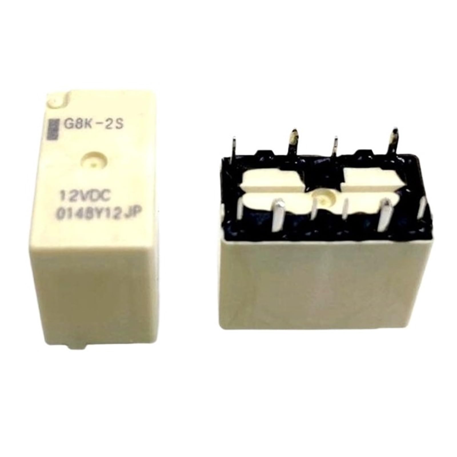 G8K-2S G8K 2S G8K2S 12VDC DC12V 12V Relay 10PIN(5PCS)