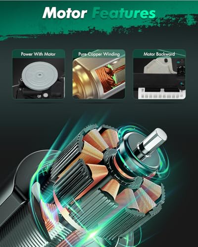 Image of SCITOO Power Window Regulator With Motor For Nissan For Altima