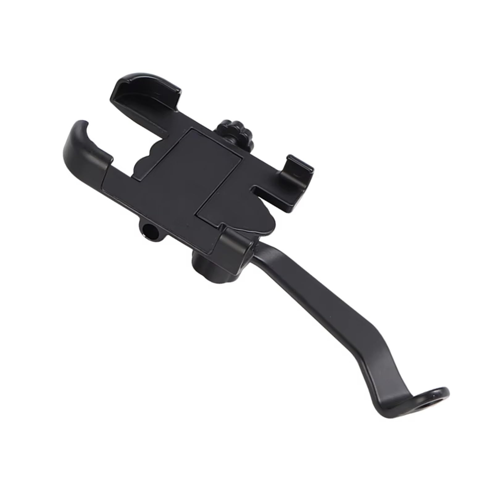 Staffa Navigazione GPS Supporto Telefono Bicicletta Moto Staffa GPS Supporto Cellulare Specchietto Retrovisore Moto Supporto Manubrio Telefoni Cellulari 4-7 Pollici Porta Telefono Moto(Black C)