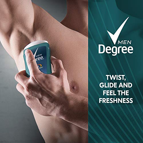 Image of Degree Men Antiperspirant Deodorant Stick Cool Rush 48 Hour Protection 2.7 oz (Pack of 6)