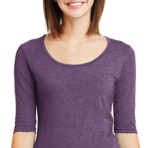 Ritastephens Sterling Silver or Gold-tone Mini Floating Open Heart Pendant Necklace 18 Inches4