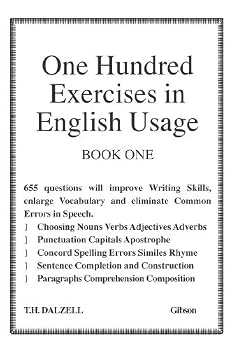 Paperback 100 Exercises in English (English Language for Communication) Book