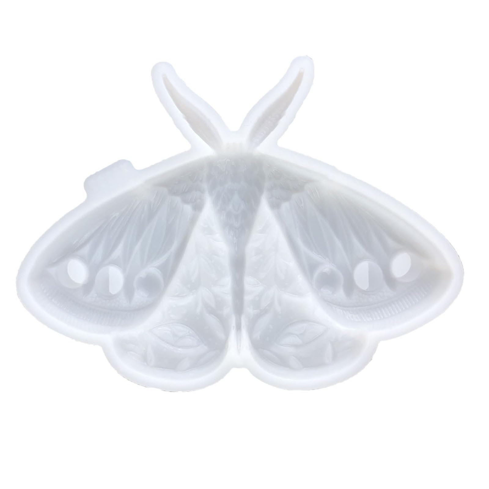 Moule papillon de nuit en silicone pour suspension murale artisanale