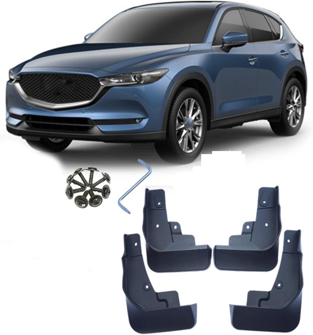 PLKASHUC Mud Flaps Car Mudguards for Mazda CX-5 2017~2020.