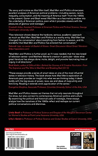 Mad Men and Politics: Nostalgia and the Remaking