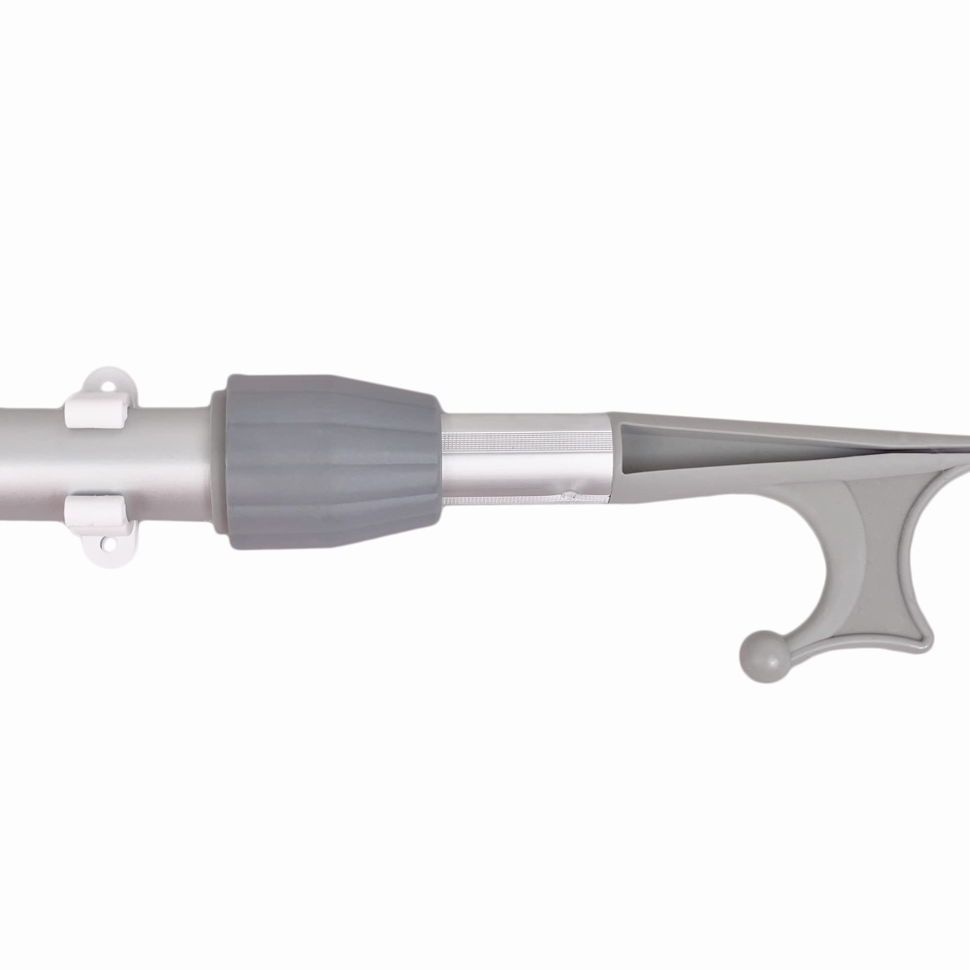 GATE14® Supporti per Remi e Pagaie, Clips in Plastica Bianca Ø Max 30 mm 2 Pz