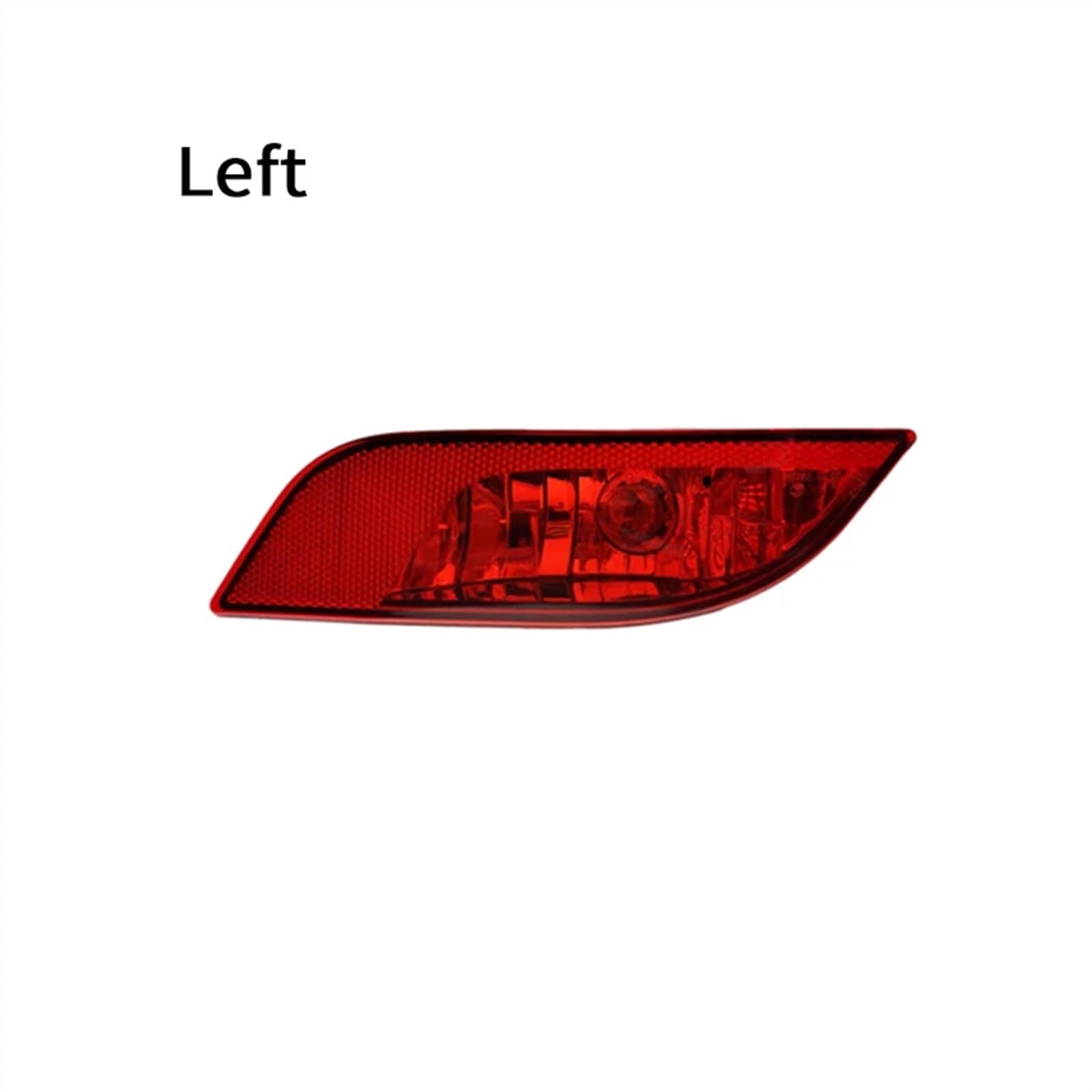 Fanalino posteriore auto Compatibile Con Jeep Per Compass 2017 2018 2019 2020 55112674AA Fanale Posteriore Fanale Posteriore Riflettore Lampada Lampadine Stop Copertura Accessori Per Auto Parti(Left)