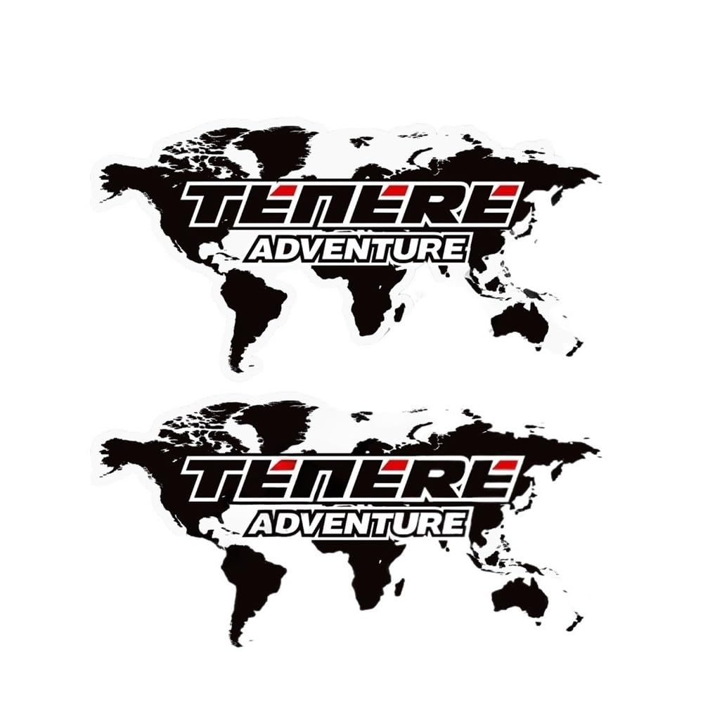 Tank Pad Protector Trunk Stickers Luggage Cases Emblem Fairing Helmet for Ya&maha Tenere 700 1200 2019 2020 2021 Motorcycle Tank Pad
