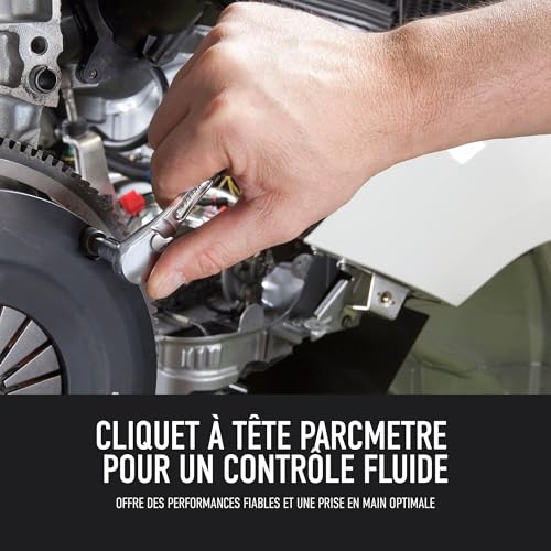 FACOM Coffret de Douilles 1/4" RL.NANO1 pour débloquer les vis difficiles