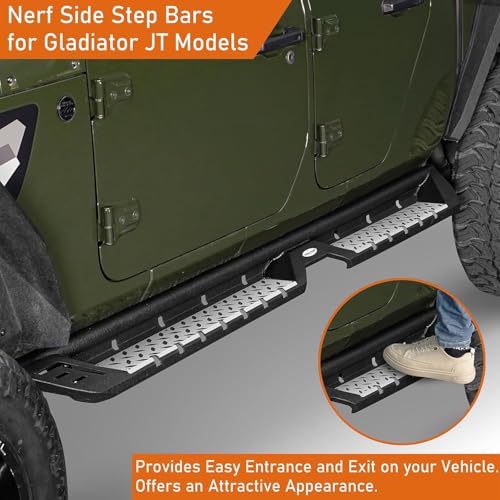 Estribos laterales para Jeep Gladiator JT 2020-2026 miniatura 2