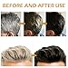F FENG PEI spartans Gray Hair Reverse Bar Soap, Black Shampoo Bar for Hair & Beard Darkening,Deep Clean & Nourish the Scalp, Black Soap for Gray Hair Coverage, Natural Darkening Shampoo Soap 2Pcs
