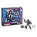 Transformers F1201E48, Confezione da 2 statuette Ravage e Decepticons 15 cm, Multicolore