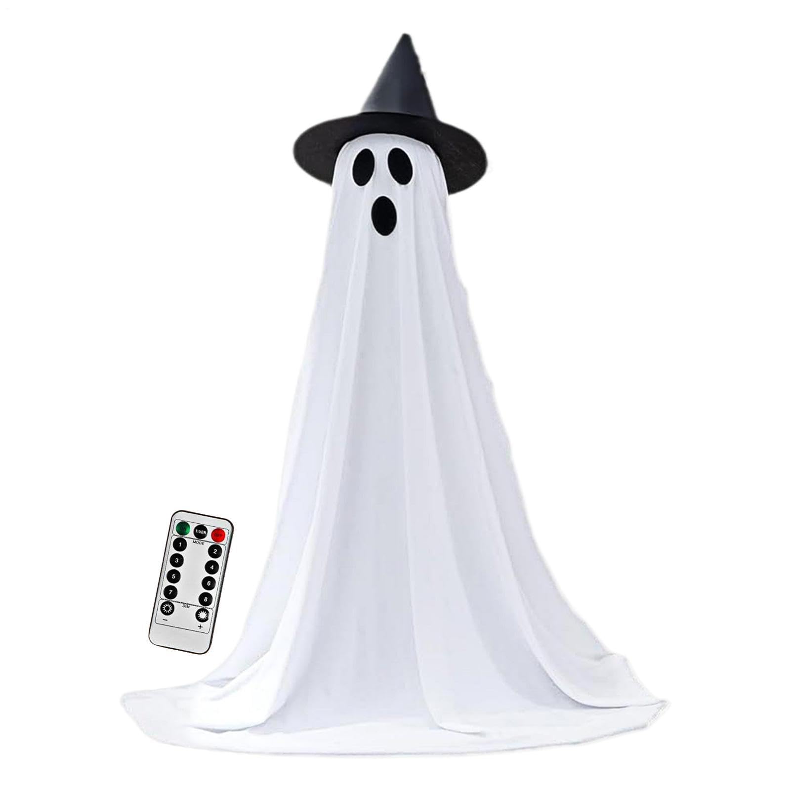 Podświetlany Duch Dekoracja Halloweenowa Zdalnie Sterowana Dekoracja