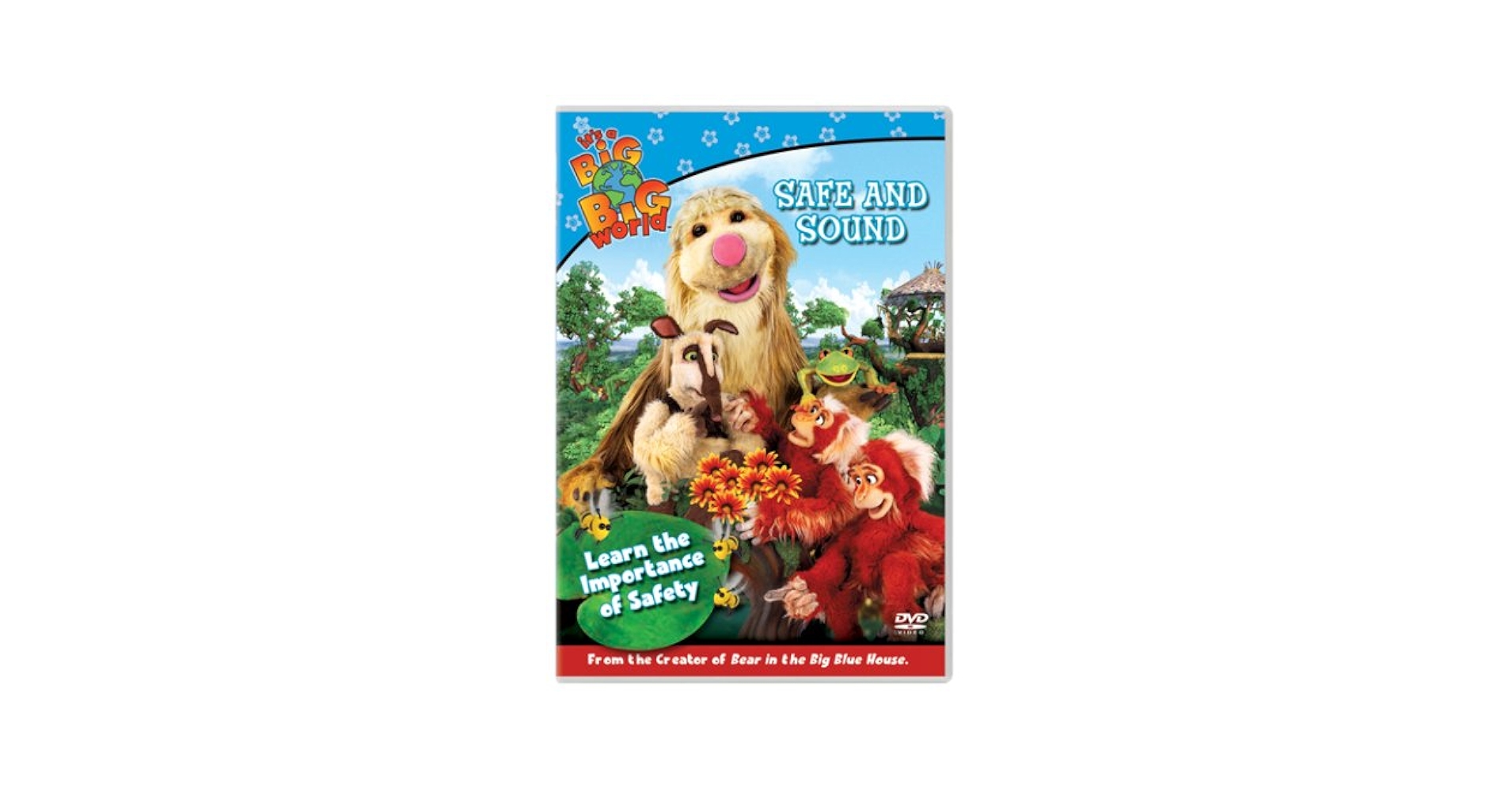 Amazon.com: It's a Big, Big, World - Safe and Sound : Carol