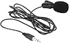 3.5mm Lavalier Microphone Handsfree Collar Clip Microphone for Video Conferencing Lavalier Lapel Microphone Studio Microphone Omnidirectional Microphone Easy Clip On System for PC Laptop