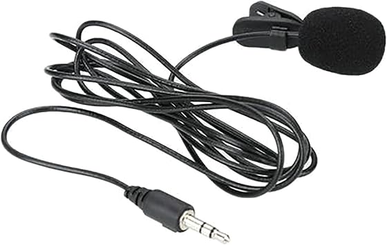 3.5 Mm Lavalier ميكروفون اليد الحرة طوق كليب ميكروفون لاجتماع الفيديو