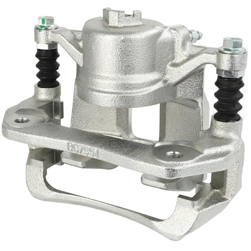 Image of 19B7107 Front Right Disc Brake Caliper Assembly w /Bracket