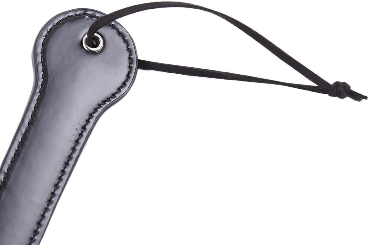 Fouet en cuir PU pour, pagaie, esclave, fessée, torture, jeu de rôle, jeu BDSM, jouets sexuels(Three heart shapes)