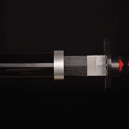 Miniatura 10 de SV Anime Demon Slayer - Espada Katana decorativa coleccionable de 31 pulgadas, para regalo, varios estilos disponibles
