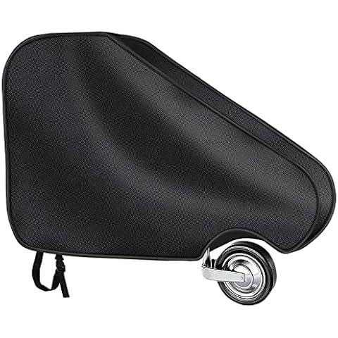 Delixike Drawbar Cover, Waterproof Drawbar Cover for Caravans and Trailers,Universal Tow Hitch Cover with Double Click Fastener and Box Lock ,Tow Bar Protection Cover Cover