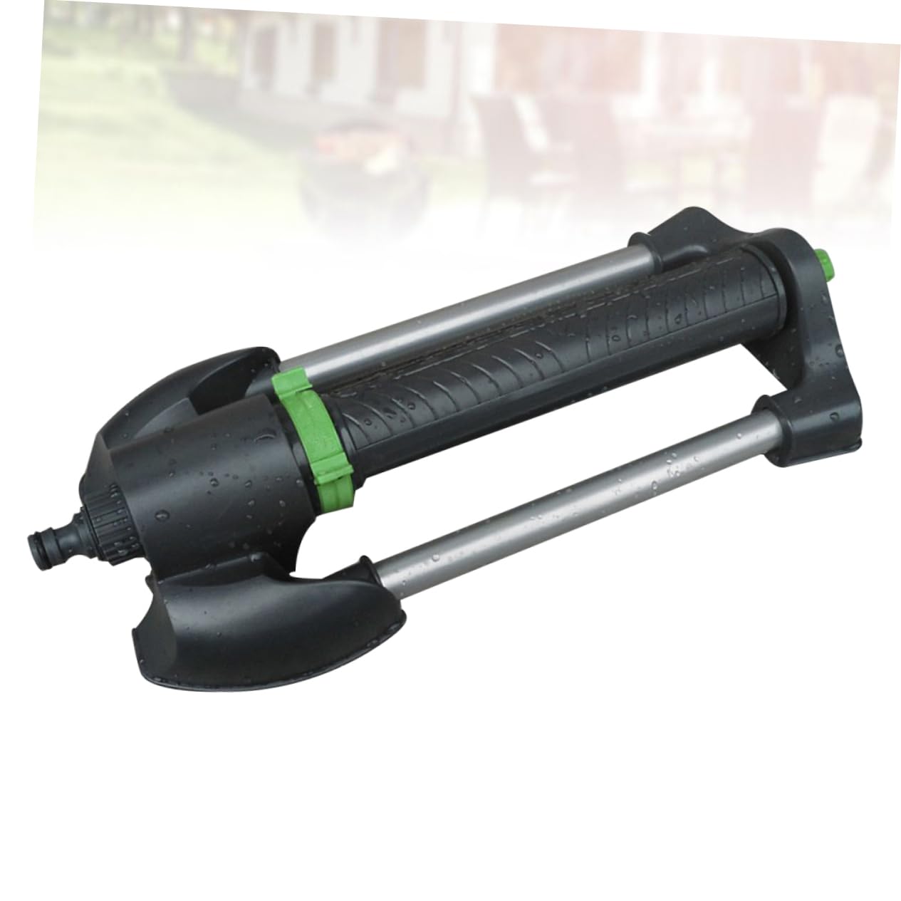 BESPORTBLE Aspersor Giratorio Riego Automático Jardinería Material Resistente De Agua