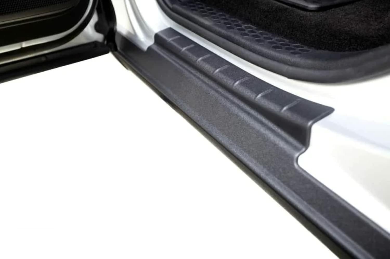 Bushwacker - Trail Armor, Side Rocker Panel | Fits 2018 - 2026 Jeep Wrangler JL Unlimited Rubicon, Black | 4-Pcs. 14085