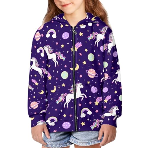 Image of Biyejit Kids Novelty 3D Graphic Printed Hooded Sweatshirt