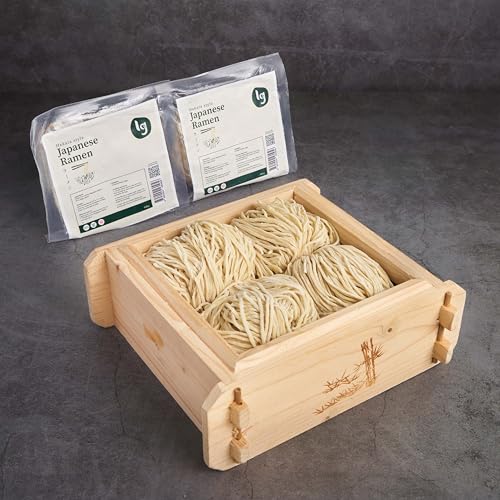 LG Foods Hakata Style Fresh Japanese Ramen Noodles 400 g