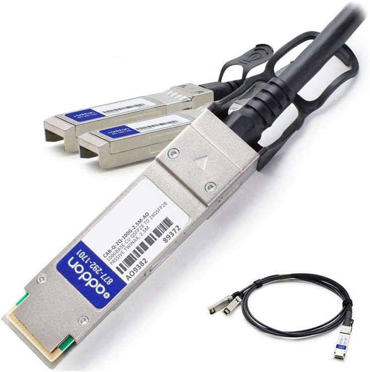 AddOn CAB-Q-2Q-100G-2.5M-AO