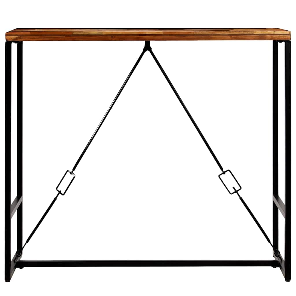 Table de Bar Bois de Récupération Massif 120x60x106 cm