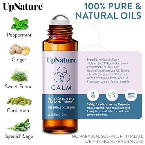 UpNature Calm Essential Oil Roll On