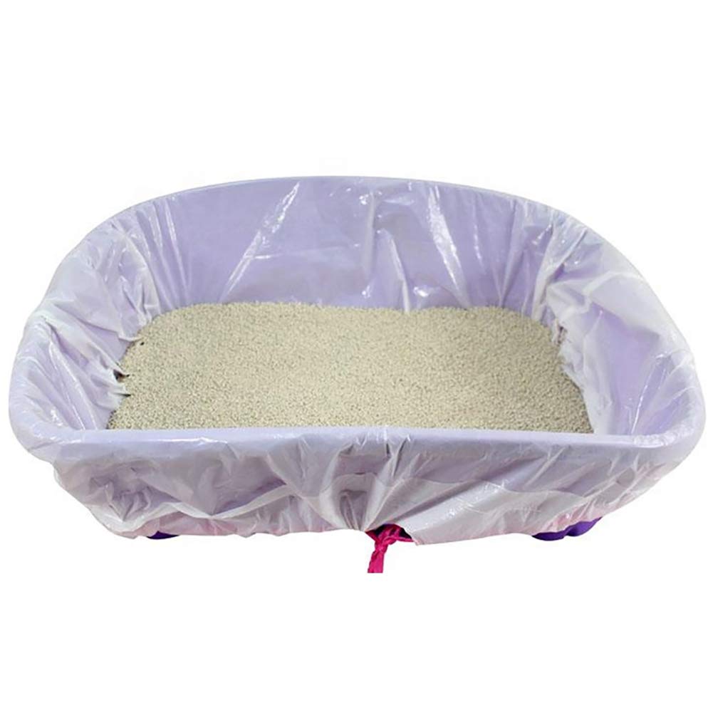 Aazon.co: Jubo Cat Litter Box Liners With Drawstrings - 43" X 19