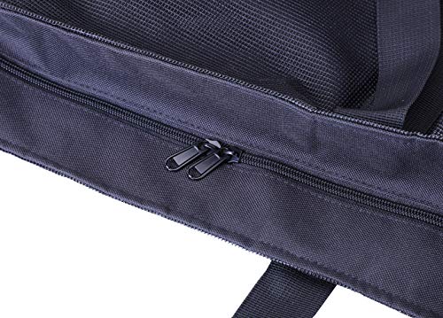 Large Beach Bag with Zipper Lightweight Beach Toy Bag Mesh Bag for Swimming Pool Sand Toys4