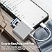USB C SD Card Reader for iPhone 15 16/iPad/Mac, 3 Slots Memory Card Reader, USB-C/Type C Memory Card Adapter for MacBook Pro/Air/Mini Android Laptop,Galaxy,MicroSD/SD More USBC Typec Devices