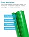 Duedusto Bearded Dragon Tank Accessories, Reptile Terrarium Liner Substrate for Leopard Gecko, Snake, Lizard and Tortoise, Non-Adhesive Reptile Carpet Bedding for Reptile Tank, Green