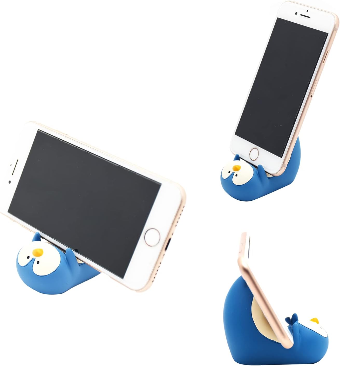 Cute Animal Cell Phone Stand Holder for Desk Small Smartphone Stand Mount image 2