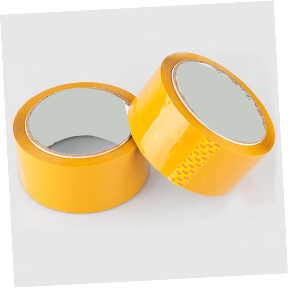 6rollen Klebebandrolle Transparent Stark Packband für Verpackung und Versand Verschlussband mit Hoher Klebkraft Geeignet für Kartons und Umzüge