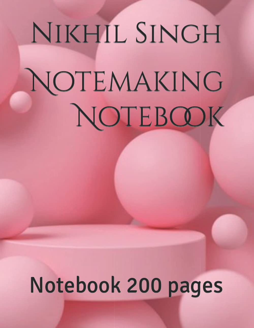 Notemaking Notebook: Notebook 200 pages