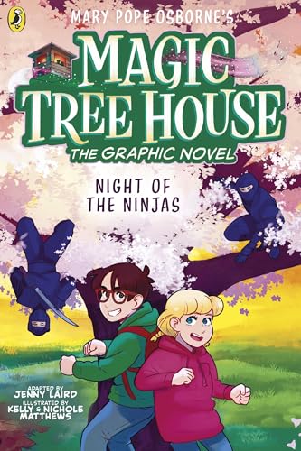 Magic Tree House: Night Of The Ninjas: (A Graphic Novel)