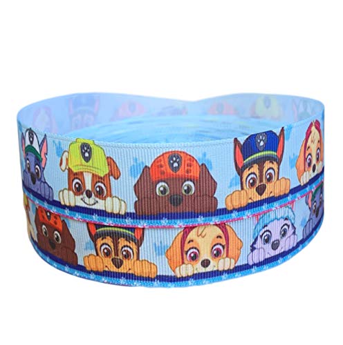 2 M x 22 mm Nick Jr Paw Patrol groguén decorativa para tarta de cumpleaños, diseño de tartas de boda, regalo regalo día de la Madre