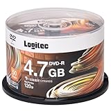 DVD-R CPRM対応 1回記録用 録画用 4.7GB 120分 16倍速 記録メディア スピンドルケース 50枚入り